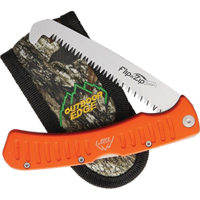 Outdoor Edge Outdoor Compact Flip N' Zip Saw Folding Knife - 4.5 Inch Blade #oe-fw-45