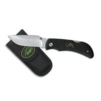 Outdoor Edge 3.2 Inch Blade Grip-lite Drop-point Folding Knife - Black #oe-gl-10c