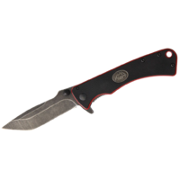 Outdoor Edge Small Divide Frame Lock Plain Folding Knife - 3 Inch Blade #oedv30