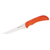 Outdoor Edge Wildgame Boning Fillet Fixed Blade Knife - Orange 9.4 Inch Overall #oewgb50c