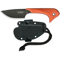 Outdoor Edge Perfect Le Duck Orange Multi Purpose Utility Knife - 3oz #oe-ldb-20c
