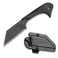 Outdoor Edge Le Hawk Sharp Effective Knife Black Paracord - 3 Oz #oe-lhk-40c