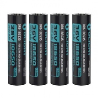 Olight Orb-186S35 Hdc 18650 3500Mah Protected High-Drain Batteries 4 Pack