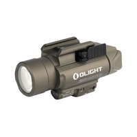 Olight Pistol Light With Red Laser - 1120 Lumens Desert Tan #baldr Rl