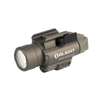 Olight Baldr Pro Rail Mounted Pistol Light - 1350 Lumen W Green Laser #baldr Pro
