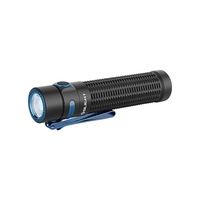 Olight Tactical Rechargeable Flashlight - 1500 Lumens 190 Meter Throwing Beam #warrior Mini