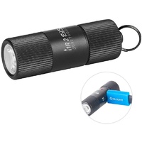 Olight 150 Lumens Rechargeable Keychain Light Kit - Black #i1R 2 Eos