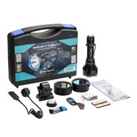 Olight 1100 Lumens Hunting Torch Warrior X Turbo Kit - 1000m Long Throw Beam #o-wxt-kit