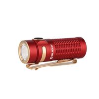 Olight Baton 3 1200 Lumens Rechargeable Camping Edc Torch - Red #baton 3 Rd
