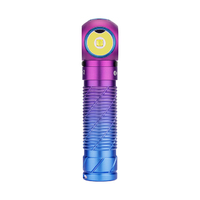 Olight Perun 2 2500 Lumens Headlamp Led Rechargeable Flashlight - Purple Gradient #perun2#pu
