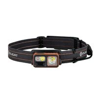 Olight Usb Rechargeable Led Headlamp  - 1000 Lumens With Red Indicator #Array 2s Orange
