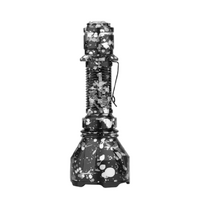 Olight Warrior X Turbo 1100 Lumens Tactical Flashlight - Grey Camouflage #Warrior X Turbo Gc