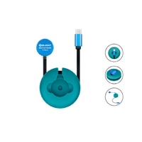 Olight Mcc3-c Reel Magnetic Charging Cable - Blue #Mcc3-c Reel
