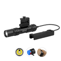Olight 1000 Lumen Odin Gl Mini Tactical Flashlight - Black #Odin Gl Mini