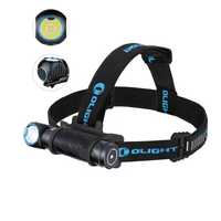 Olight 2500 Lumens Perun 2 Rechargeable Led Torch - Head Mounted #perun 2