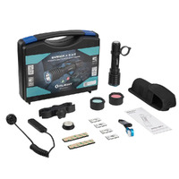 Olight 2500 Lumens 560m Compact Warrior X 3 Kit - Waterproof #Warrior-x-3kit