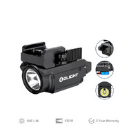 Olight Baldr Rl Mini 600 Lumens Tactical Flashlight - Red Lase Combo #baldr Rl Mini
