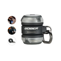 Olight Gober Kit Safety Light With Four Lighting Colours - Black #Gober Kit