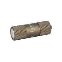 Olight I1r2 Rechargeable Keychain Light - Desert Tan #I1r2 Eos