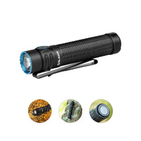Olight Warrior Mini 3 Edc Torch - 1750 Lumens #Warrior Mini 3 Black
