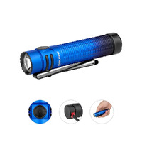 Olight Warrior Mini 3 Edc Torch - 1750 Lumens #Warrior Mini 3 Midnight Horizon