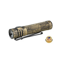 Olight  Warrior Mini 3 Edc Torch - 1750 Lumens #Warrior Mini 3 Cracked Brass