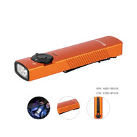 Olight Arkfeld Uv With Dual Light Source Edc White Light & Uv Light - 1000 Lumens #Arkfeld Uv Orange Cw