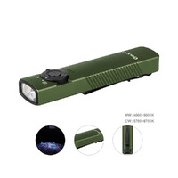 Olight Arkfeld Uv With Dual Light Source Edc White Light & Uv Light - 1000 Lumens #Arkfeld Uv Od Green Cw