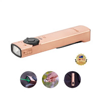 Olight Arkfeld Special Version Edc Torchs With Green Laser - 1000 Lumens #Arkfeld Cu