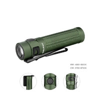 Olight Baton 3 Pro Everyday Carry Torch - 1500 Lumens #Baton 3 Pro Od Green Nw