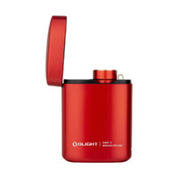 Olight Baton 3 Premium Edition Rechargeable Edc Flashlights - 1200 Lumens #baton 3 Premium Red