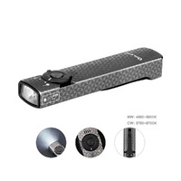 Olight Arkfeld Edc Torch - 1000 Lumens #arkfeld Pinwheel Gunmetal Grey Nw
