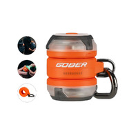 Olight Gober Kit Safety Light Built-in Rechargeable Li-ion Battery - With Four Lighting Colours #Gober Kit Orange
