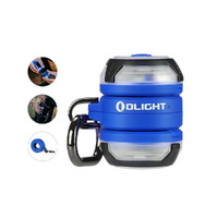 Olight Gober Kit Safety Light Built-in Rechargeable Li-ion Battery - With Four Lighting Colours #gober Kit Blue