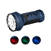 Olight Marauder Mini High Intensity Rgb Led Torch - 7000 Lumens #marauder Mini Midnight Blue