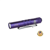 Olight I3t Aaa Battery Powered Small Flashlight - 180 Lumens #I3t Periwinkle Purple