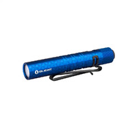 Olight I3t Eos Max Aaa Led Torch - 180 Lumens #I3t Eos Pinwheel Blue