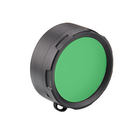Olight D58 Filter For Warrior X Turbo - Green #D58-g