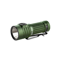 Olight Baton Turbo Multiple Power Sources Torch - Rechargeable 510-meter Beam #Baton Turbo Green