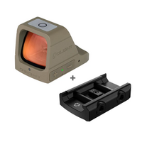 Olight Osight 3 Moa Rechargeable Dot Open Reflex Sight - Wireless Charging Cover #osight Rd (flat Dark Earth)