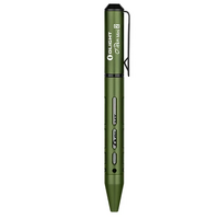 Olight Open Mini 2 Multi-functional Bolt Action Pen - Ballpoint And Pencil Tip #open Mini 2 (od Green)