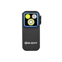 Olight Oclip Pro Compact Led Clip Light - With Floodlight & Spotlight & Red Light #oclip Pro Black