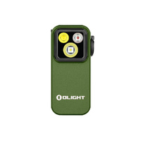 Olight Oclip Pro Compact Led Clip Light - With Floodlight & Spotlight & Red Light #oclip Pro Od Green