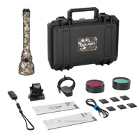 Olight Javelot Turbo 2 Kit Camo 1,800 Lumens 1,500m Long-range Flashlight