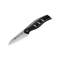 Olight Sheepdog 3.5-inch Paring Knife Damascus Steel G10 Handle