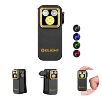 Olight Oclip Pro S 5-in-1 Multifunctional Edc Clip Torch With Uv & Rgb Light