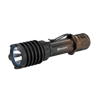 Olight Warrior X Pro 2100 Lumens Rechargeable Tactical Led Torch - Desert Sunset #warrior X Pro Ds
