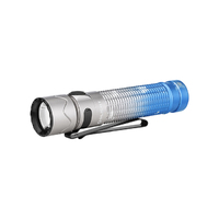 Olight Warrior Mini 2 Compact 1750 Lumens Tactical Edc Light - W Proximity Sensor #warrior Mini 2 Mountain Sky