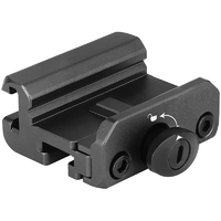 Olight Picatinny Rail Adapter Fit Mount For Odin And Odin Mini - Black #odin Pica Mount