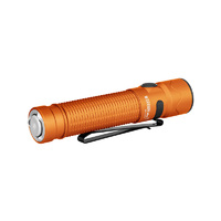 Olight Warrior Mini 2 1750 Lumens Compact Tactical Edc Light  - Orange #Warrior Mini 2 Orange